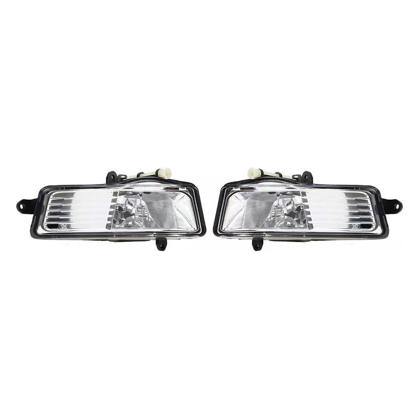 2009-2011 Audi A6 S6 Quattro Pair Front Bumper Driving Fog Light Lamps 4F0941699A 4F0941700A