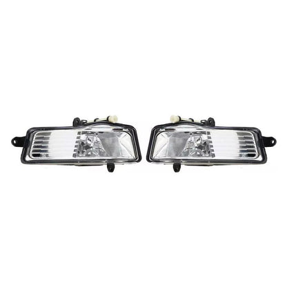 2009-2011 Audi A6 C6 Pair Front Bumper Driving Fog Light Lamps 4F0941699A 4F0941700A