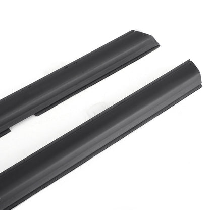 2012-2015 Honda Civic 4pcs Car Weatherstrip Window Moulding Trim Seal Belt 72910TROA01