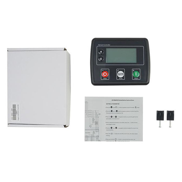 DSE4520 LCD Screen 3?Phase Mains Detection Control Board Generator Controller