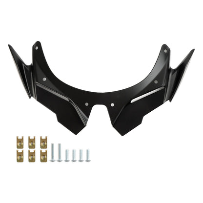 Front Fairing Wing Beak Shell Cover For Kawasaki ZX4R ZX4RR ZX25R 22-24