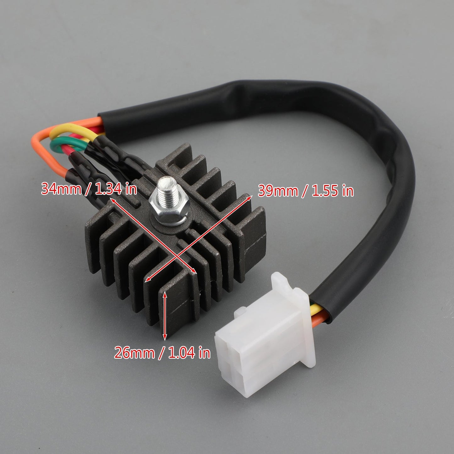 Voltage Regulator Rectifier Fit For Honda XL175 1973-1975 MT250 Elsinore 1974-1976 CL350 1973 CB360T 1975-1976