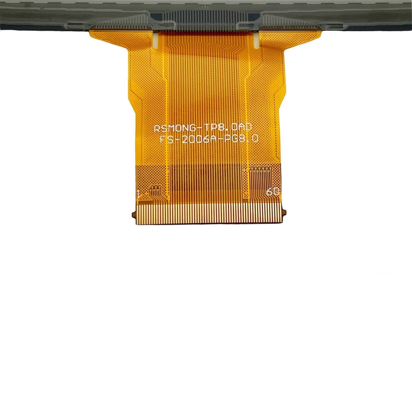 2015-2018 Ford Expedition 8"LCD Monitor & Touch Screen LQ080Y5DZ09