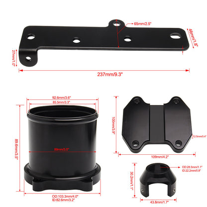 2013-18 Ram 6.7L Diesel Cummins Dodge EGR Delete Kit