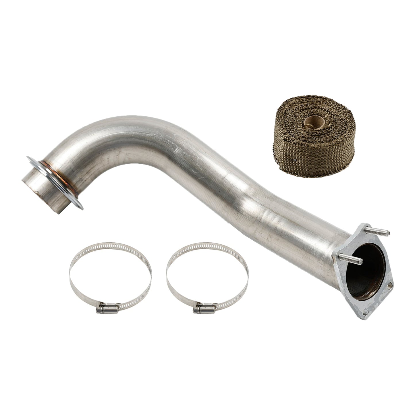 Chevy 2017-2023 Silverado & GMC Sierra L5P 6.6L Duramax Diesel 3.5" Downpipe Exhaust