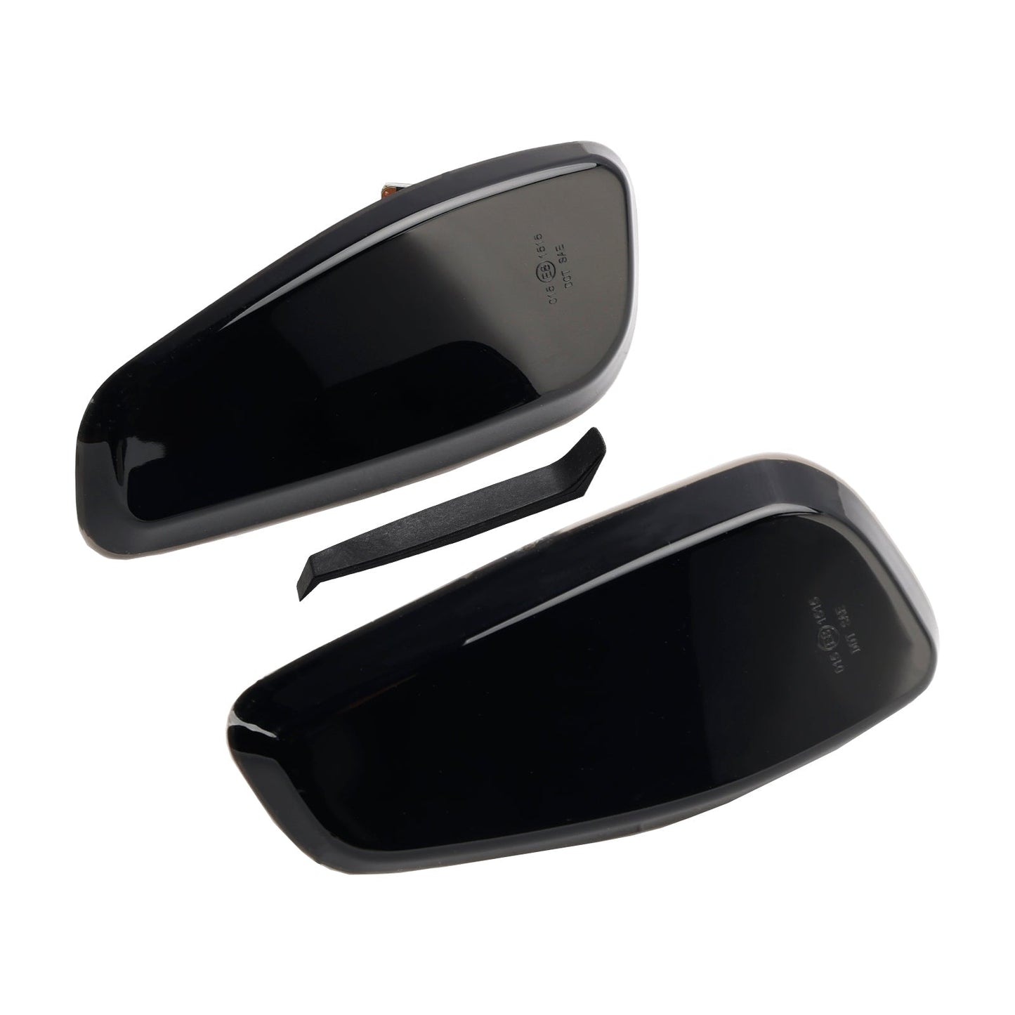 2014-2021 Jeep Renegade BU Smoked LED Blinker Side Indicator Turn Signal 68256049AA