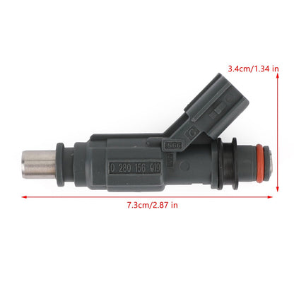 Toyota Corolla ZZE12 E141 ZZE150 1PCS Fuel Injectors #23250-0D030