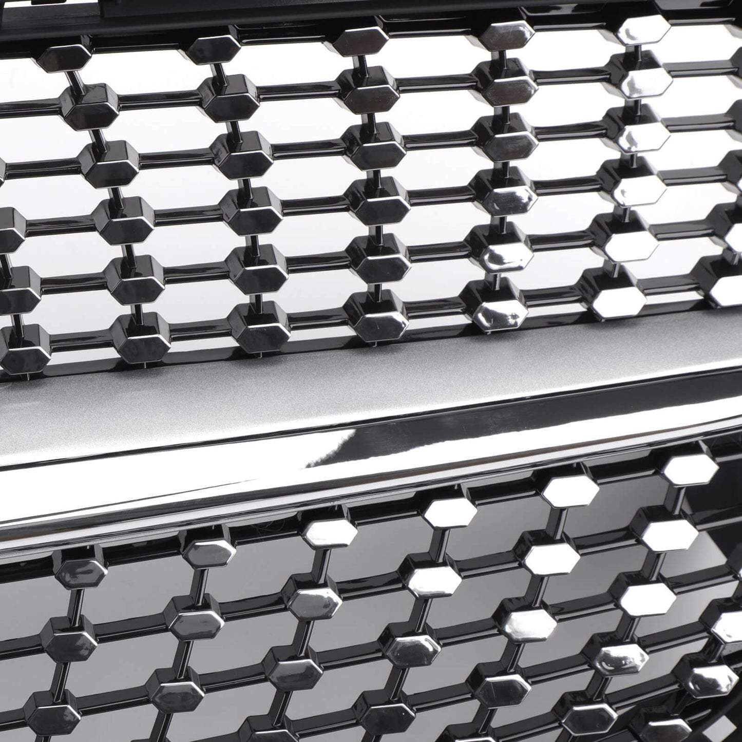 2013-2019 Diamond Style Mercedes Benz CLA-Class Chrome Grille Air Intake Radiator Bumper Grill With Star