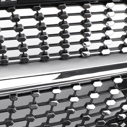 2013-2019 Diamond Style Mercedes Benz CLA-Class Chrome Grille Air Intake Radiator Bumper Grill With Star