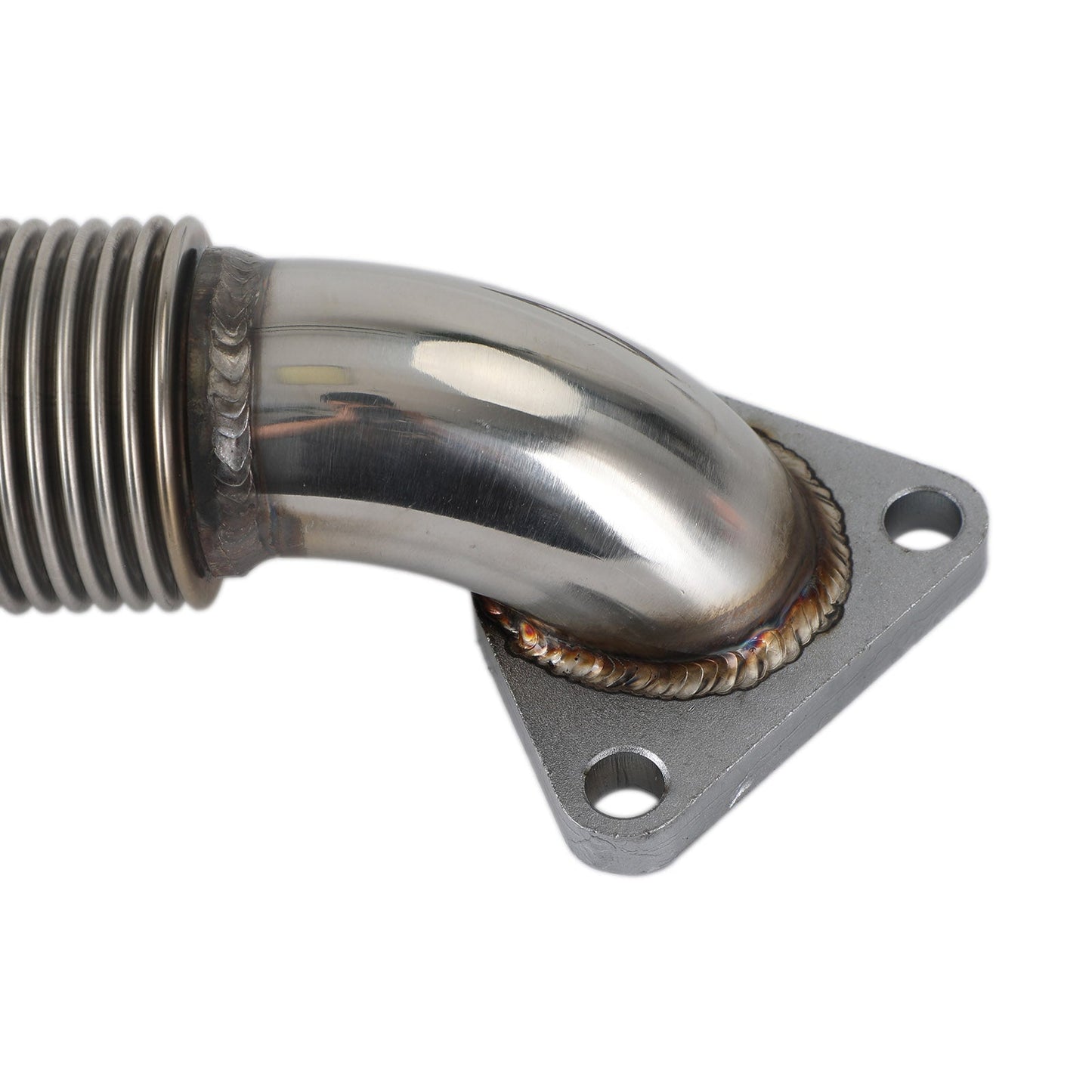 2007.5-2010 Chevrolet Silverado GMC 2500 3500 LMM 6.6L Duramax EGR Delete Kit & Passenger Up Pipe