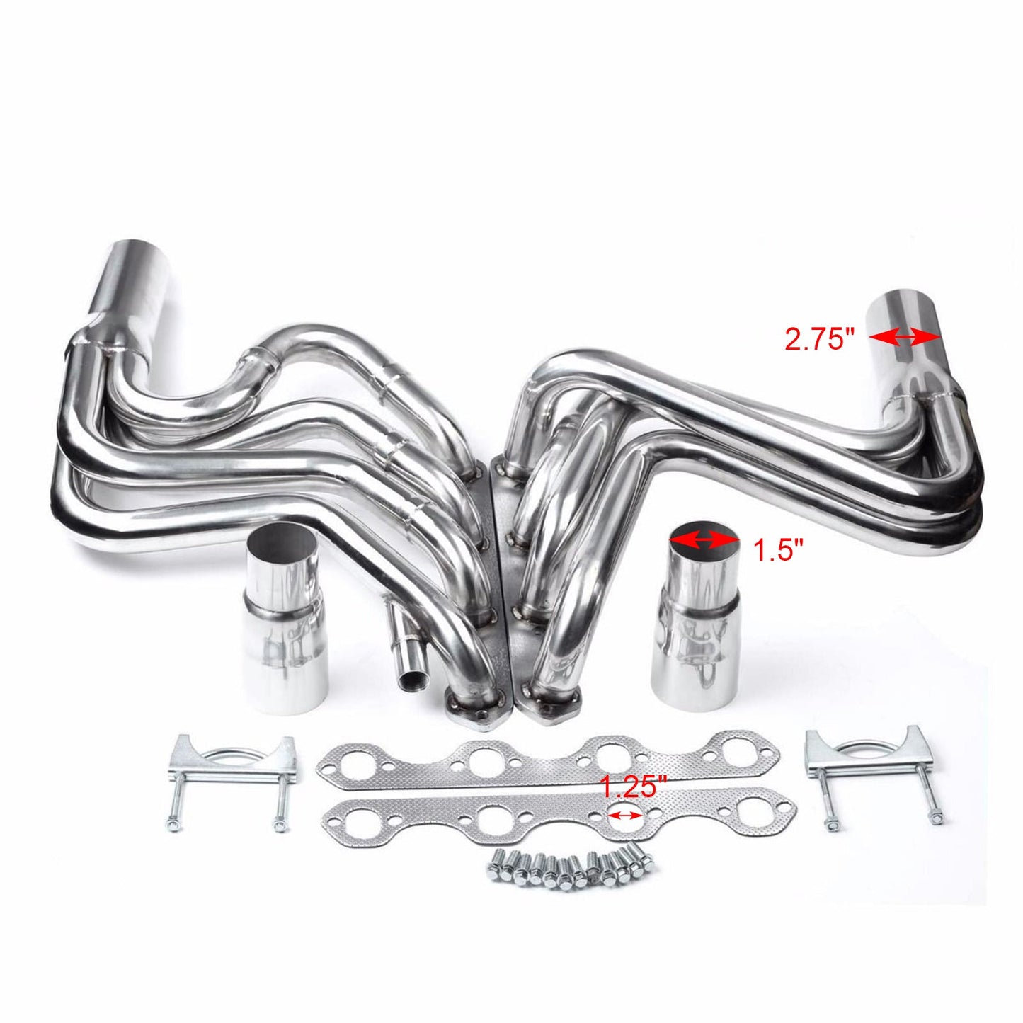 Ford 1987-1995 F150/F250/Bronco 5.8 V8 Exhaust Manifold Header