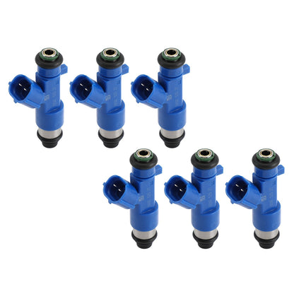 2003-2008 Infiniti G35 6PCS Fuel Injectors 63570 16600-JF00A 14002-AN001