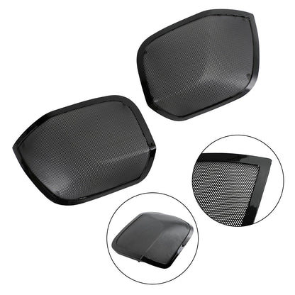 5"X7" Saddlebag Lid Speaker Grill Fits For Road King Touring Glide 14-22