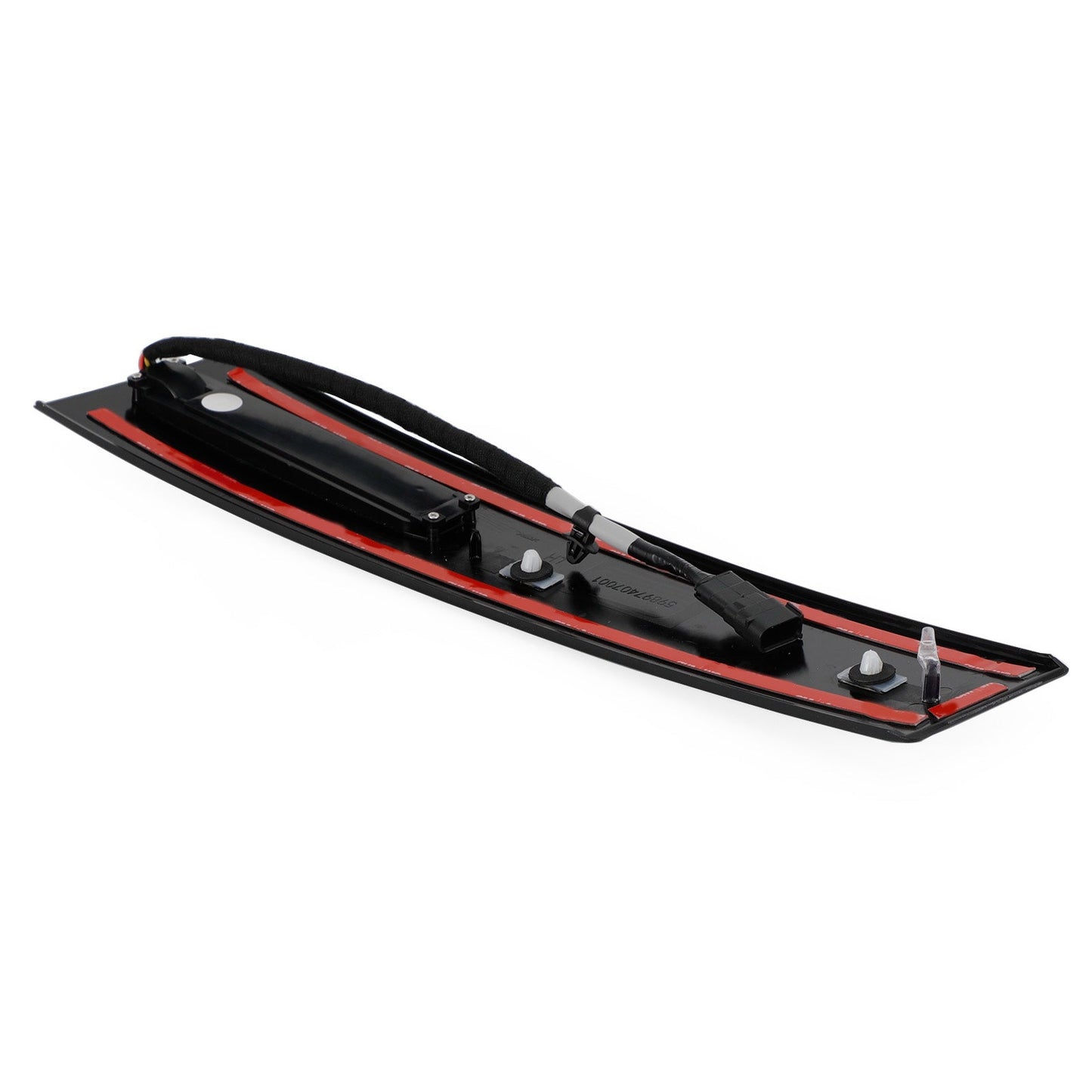 Ford Explorer 2011-2019 Left Driver Side Door Entry Keypad Pillar Molding Trim DB5Z7820555AC BB5Z7820555AA