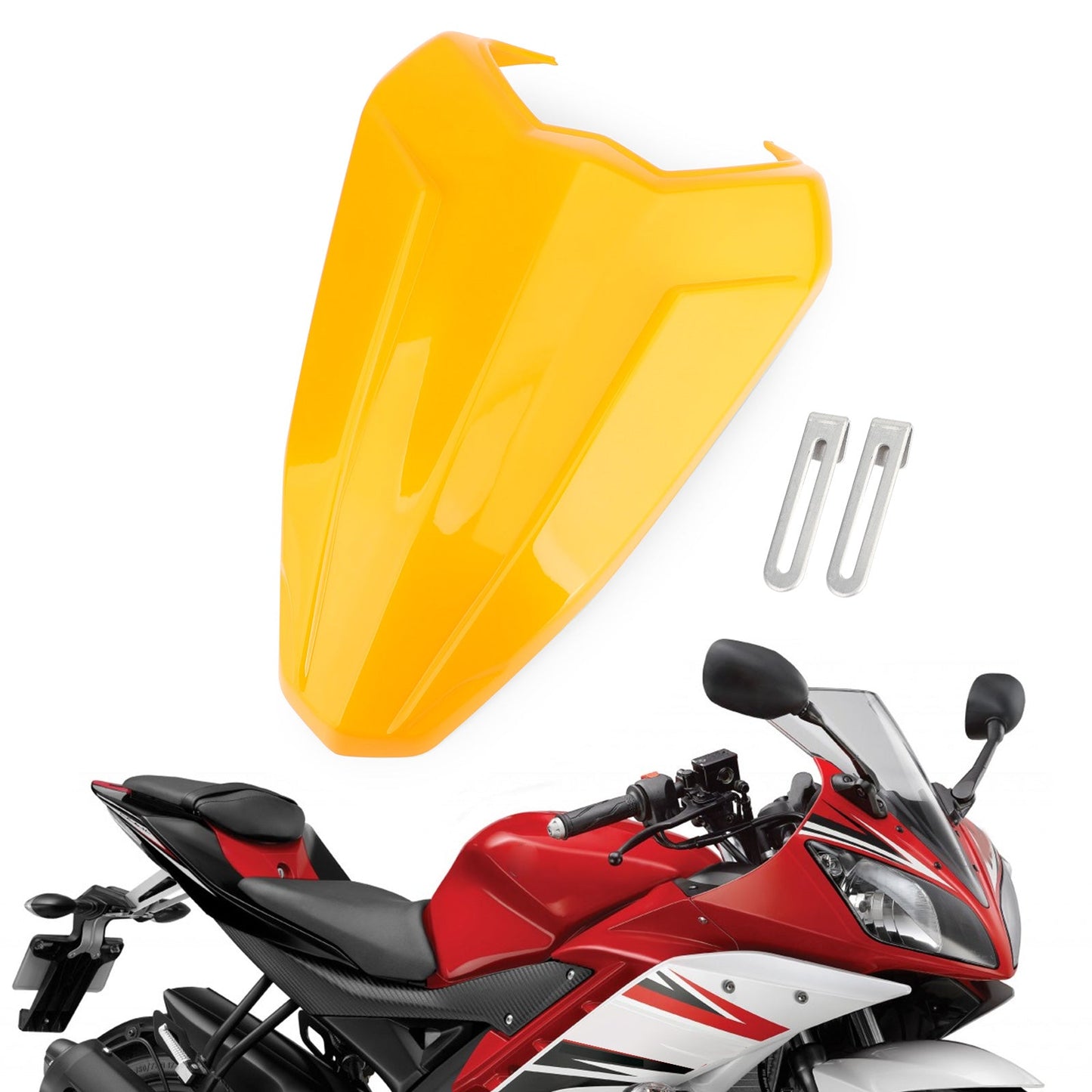 Motorcycle Rear Seat Fairing Cover Cowl For Yamaha YZF R15 V3 2017-2019