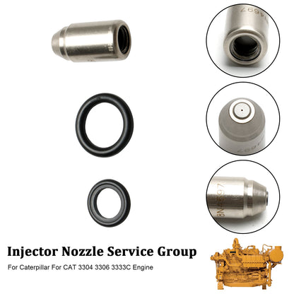 Caterpillar CAT 3304 3306 3333C Engine Fuel Injector Nozzle 5M4086 8M1584 8N4697 9F0160