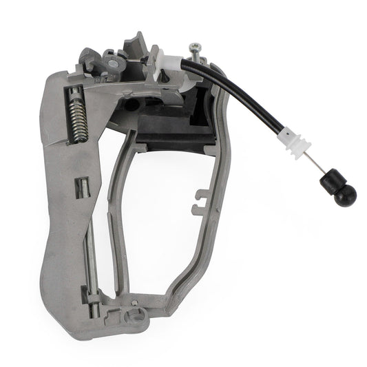 2000-2006 BMW X5 E53 l6 3.0L Petrol SUV Front Right Driver Side Door Handle Carrier 51218243616