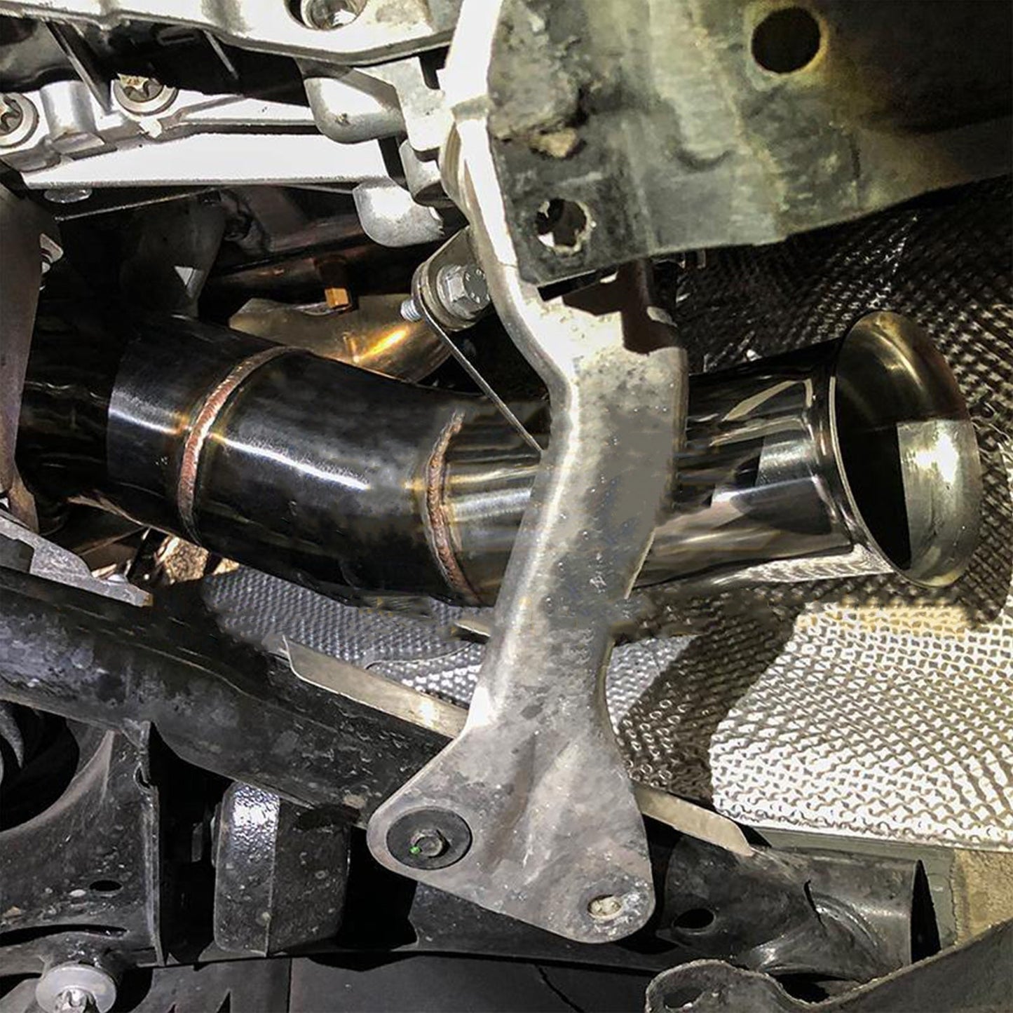 2016+ BMW F87 M2 Exhaust Downpipe