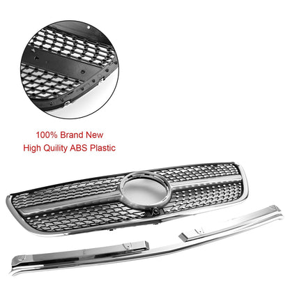 2015-2019 Mercedes Benz Vito W447 111CDI 114CDI 116CDI 119CDI Front Bumper Grill Diamond Grille