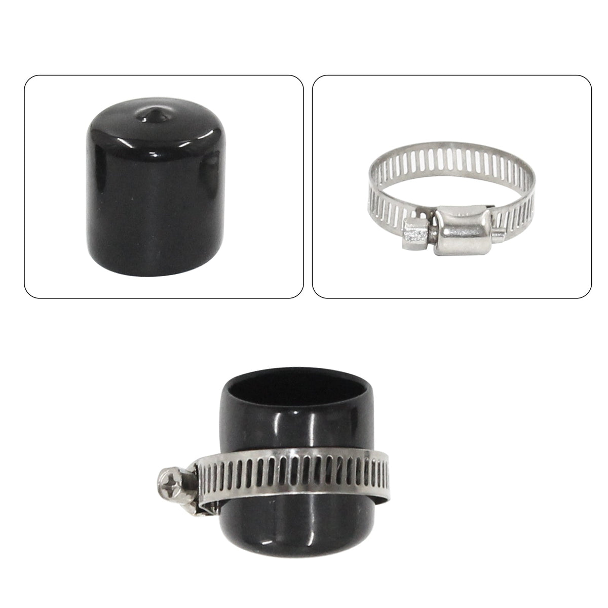 Charge Pipe Vacuum Plugs Kit for BMW N54 335i Z4 535i 535xi 335xi 335is 135i