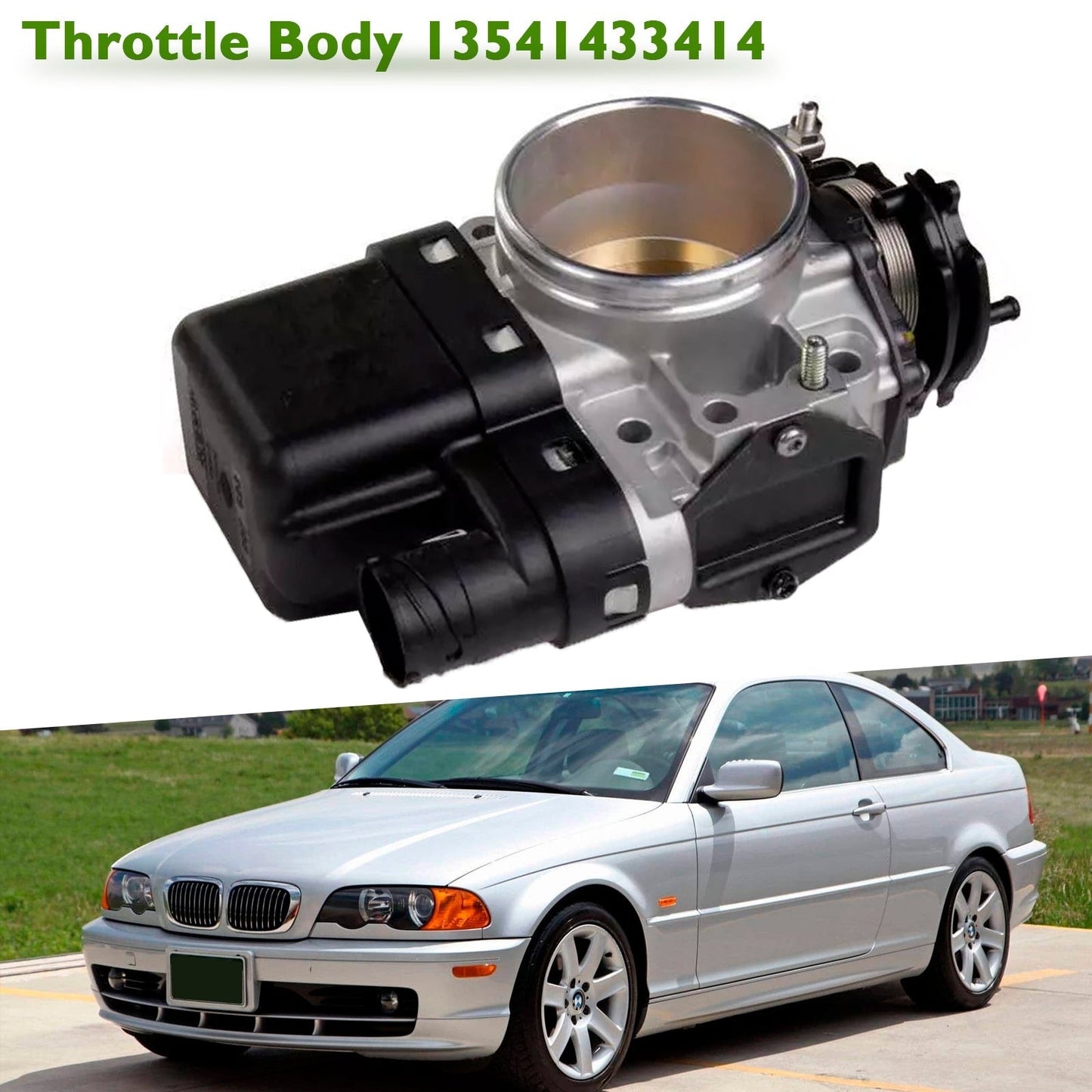 1998-2000 BMW 3series E46 Throttle Body 13541433414
