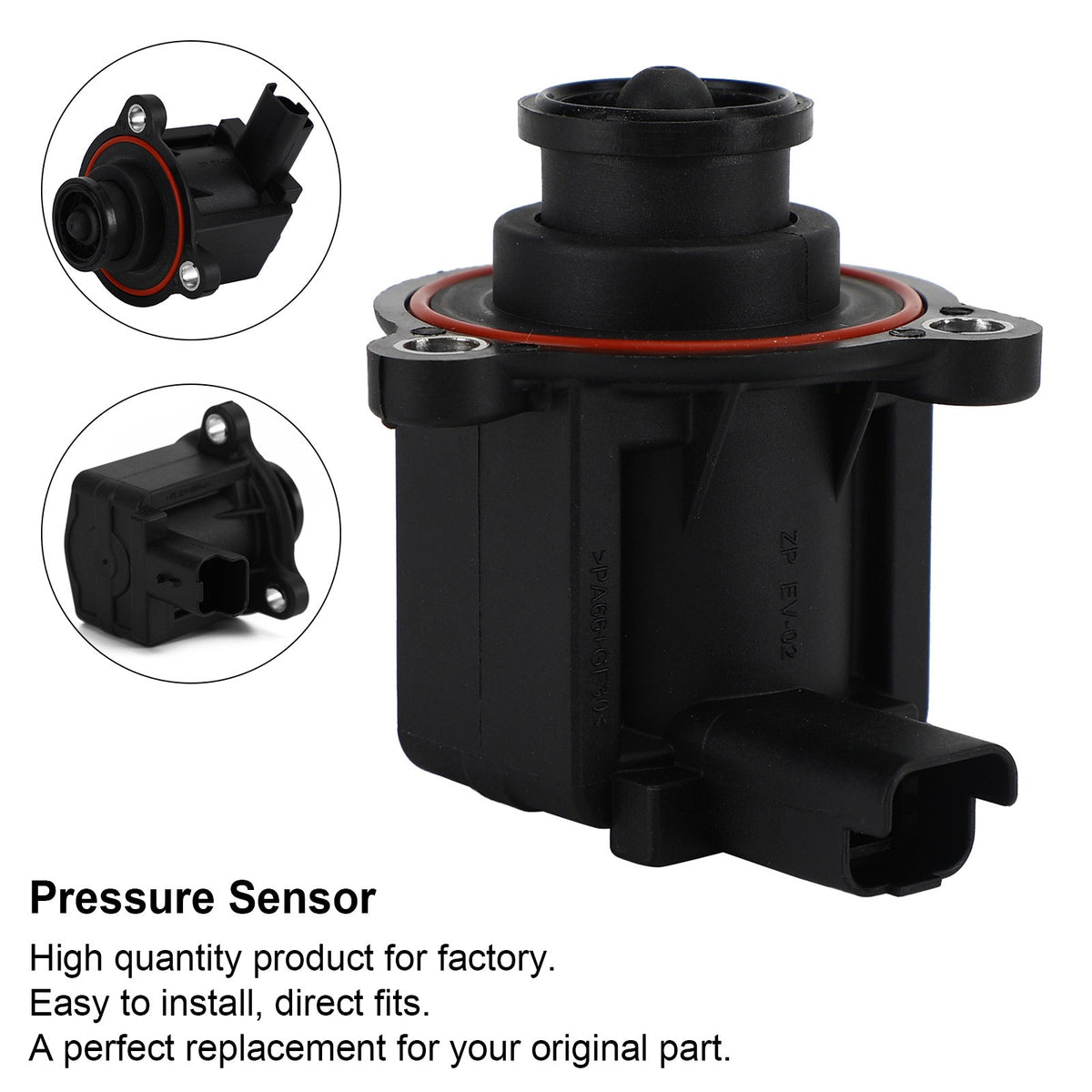 BMW Mini R55 R56 R57 R58 R59 R60 Turbo Diverter Solenoid Valve 11658636606