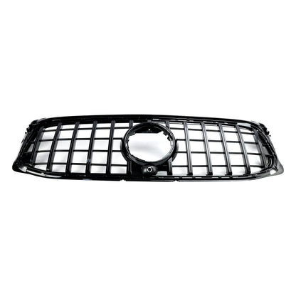 Mercedes 2020-2023 Benz GLB X247 AMG-Line Gloss Black Front Bumper Grill