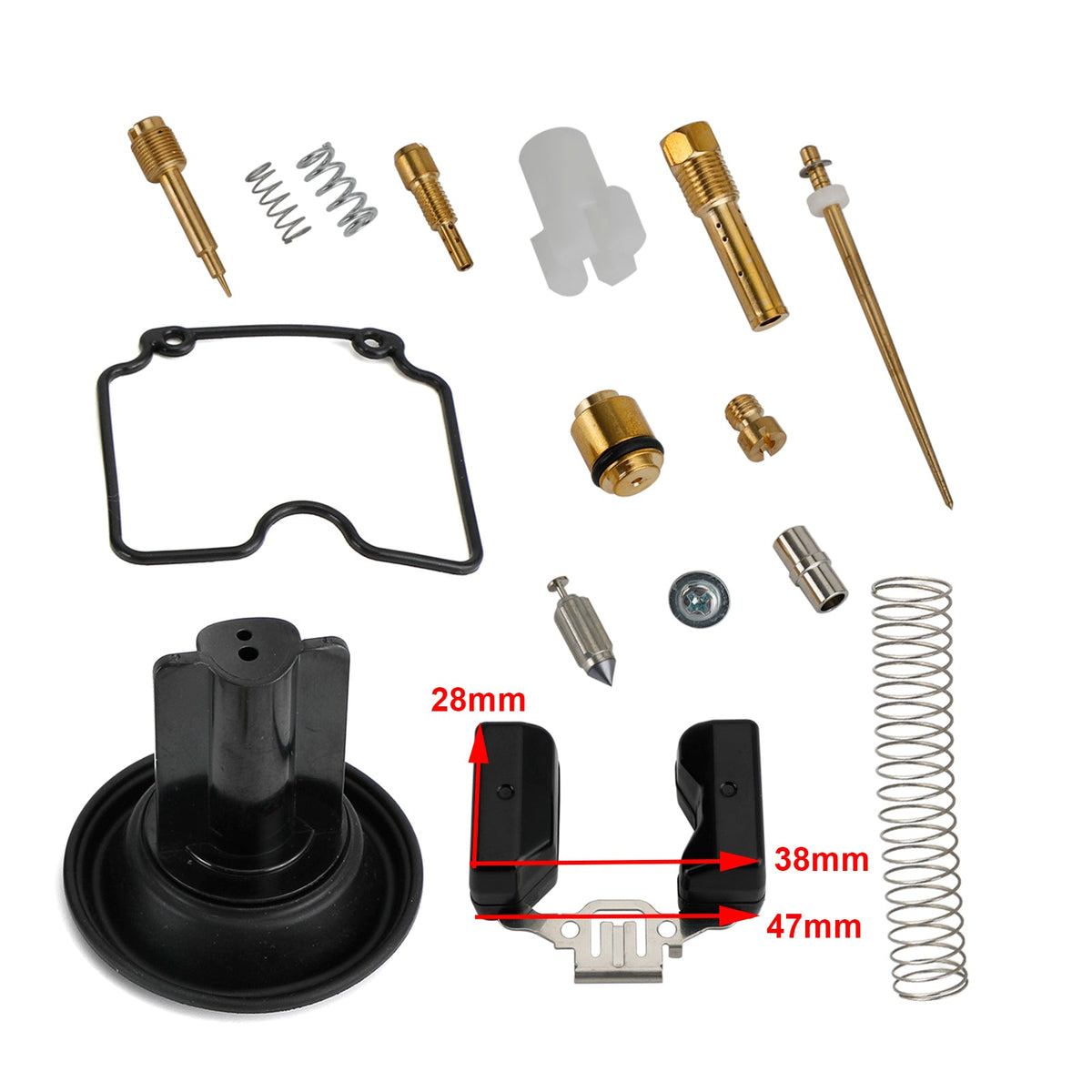 250CC ATV ATV250 EN250 GP200 GP250 MV30 2PCS Carburetor Rebuild Repair Kit