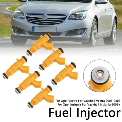 2005 Opel Vectra OPC 6Pcs Fuel Injector 0280156129 12581682