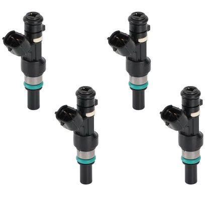 Nissan Micra K13 2010-2016 4PCS Fuel Injectors FBY11H0 FBY1010 16600-1HC0A