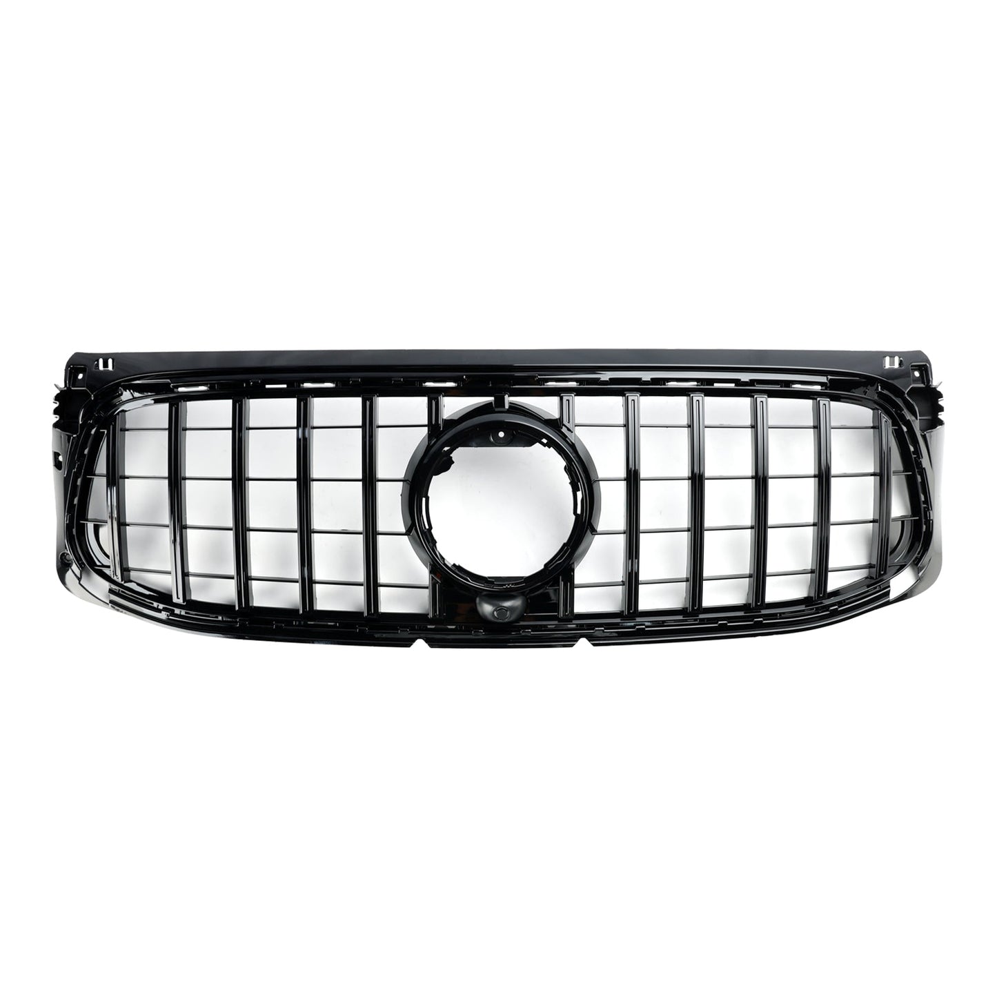 Mercedes 2020-2023 Benz GLB X247 AMG-Line Gloss Black Front Bumper Grill