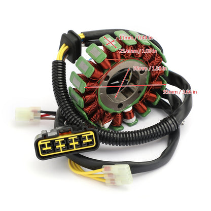 Alternator Magneto Stator for Polaris Predator 500 ATV 2005 2006 2007 3089612