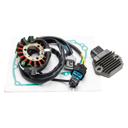 2006-09 Honda TRX450R TRX450ER Magneto Coil Stator+Voltage Regulator+Gasket Assy 31120-HP1-601 31600-KTB-003