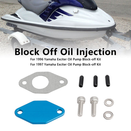 1999 Yamaha GP800 Oil Pump Block-off Kit Block Off Oil Injection Pump