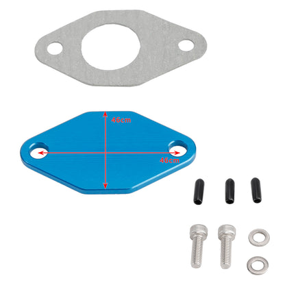 2002 Yamaha XLT 800 Oil Pump Block-off Kit Block Off Oil Injection Pump