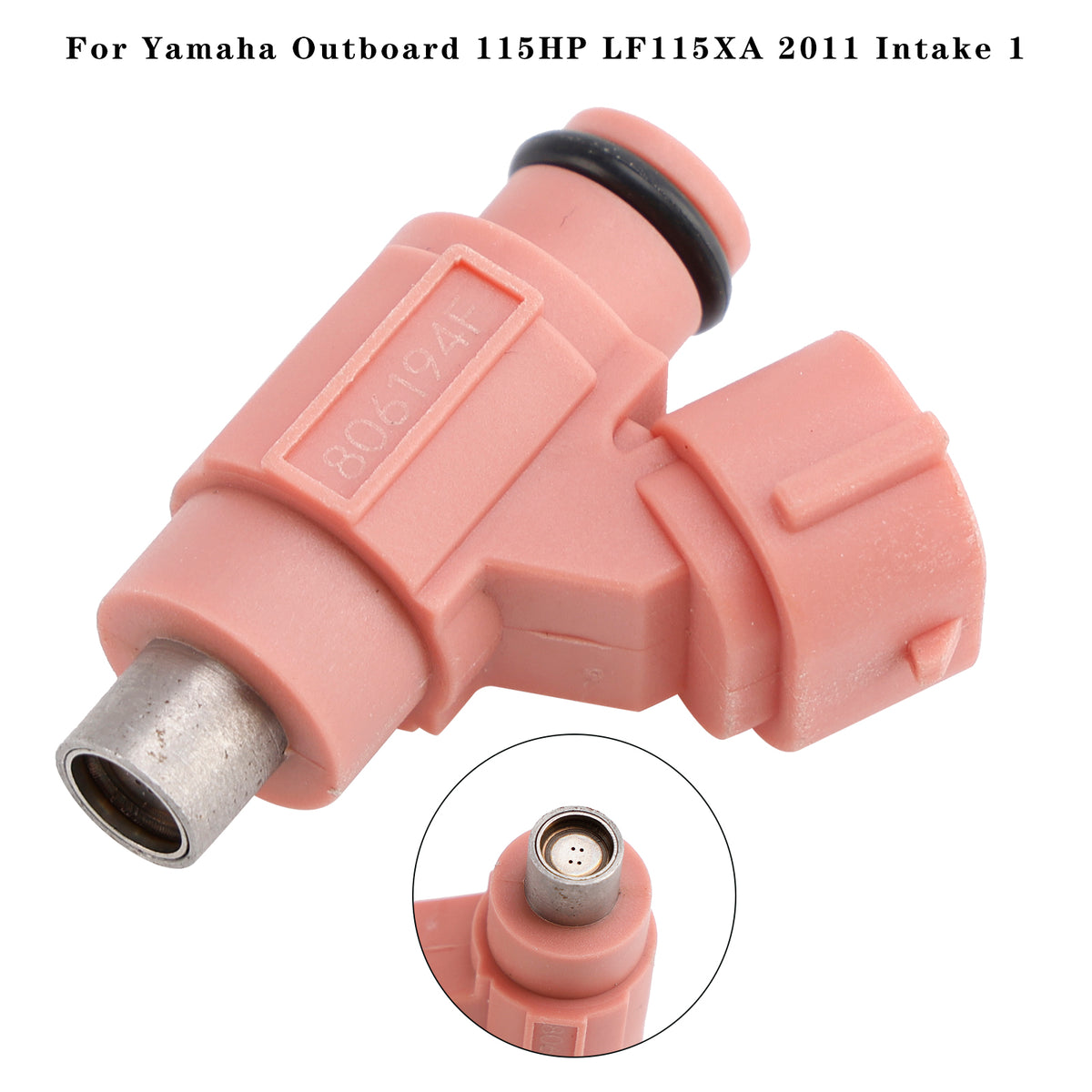 Yamaha Outboard 115HP F115LA 2011 Intake 1 68V-13761-10-00 Fuel Injector
