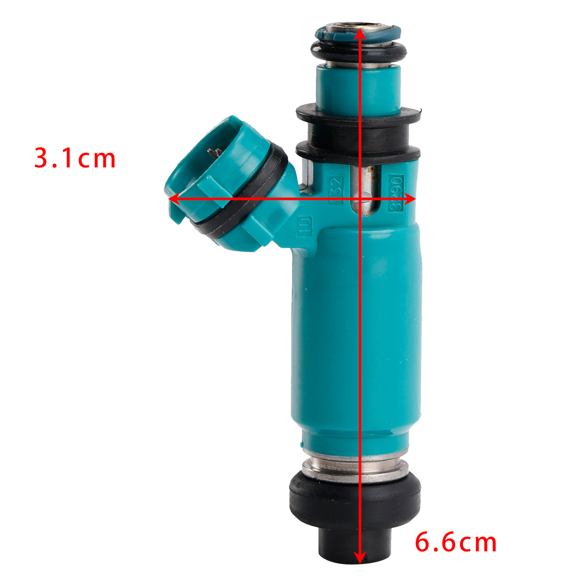 Honda CBR954RR 2002-2003 16450-MCJ-752 Fuel Injectors