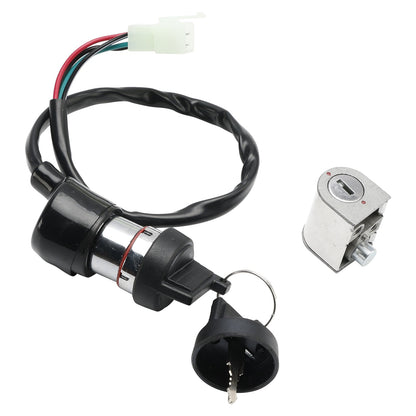 CFMoto CF188 CF500 CF600 CF625 500cc 4-Pin Ignition Key Switch 9010-010000