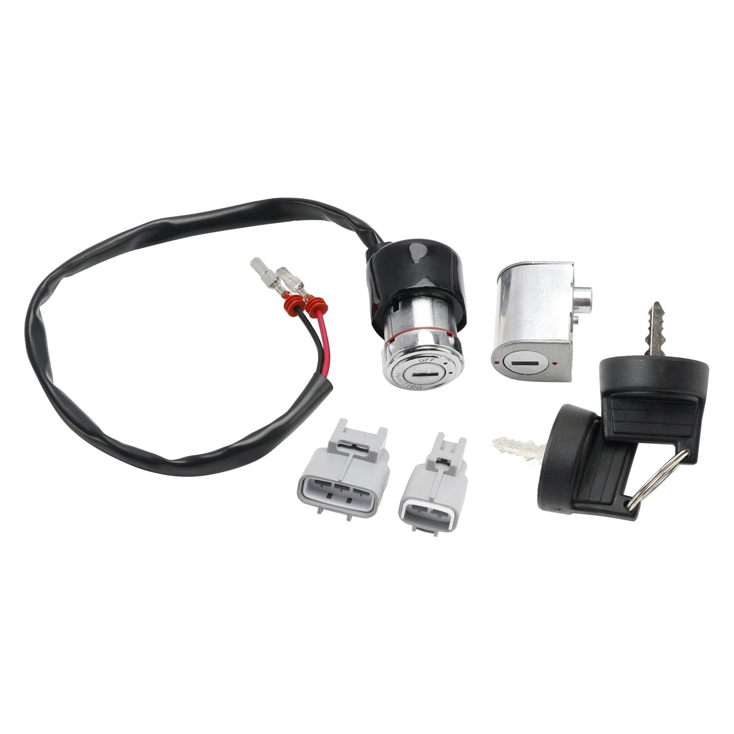CFMoto CF188 CF500 CF600 X5 X6 2-Pin Ignition Key Switch 9CR6-010100-20000