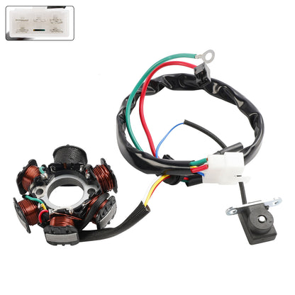 Honda SJ 50 Bali 1993-2001 Dio 50 AF27 AF28 6Coil Magneto Generator Stator 31120-GAV-702