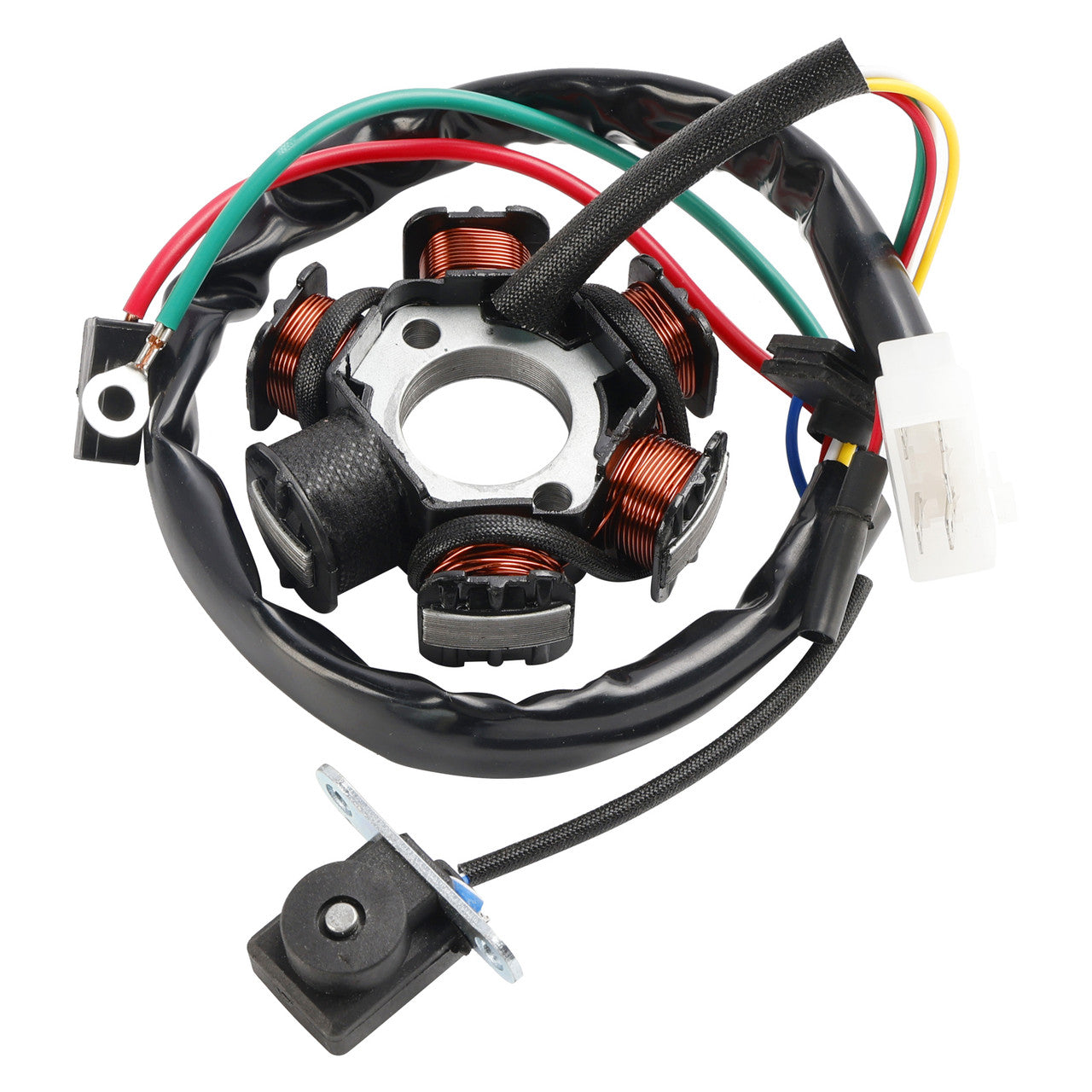 Honda SJ 50 Bali 1993-2001 Dio 50 AF27 AF28 6Coil Magneto Generator Stator 31120-GAV-702
