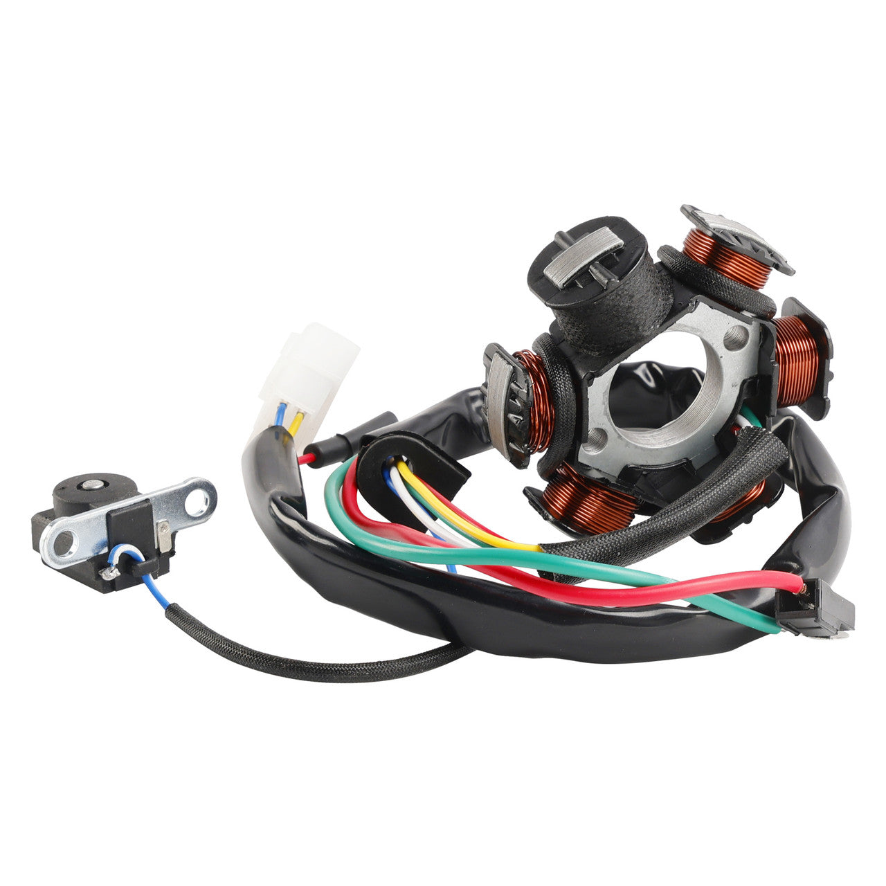 Honda SJ 50 Bali 1993-2001 Dio 50 AF27 AF28 6Coil Magneto Generator Stator 31120-GAV-702