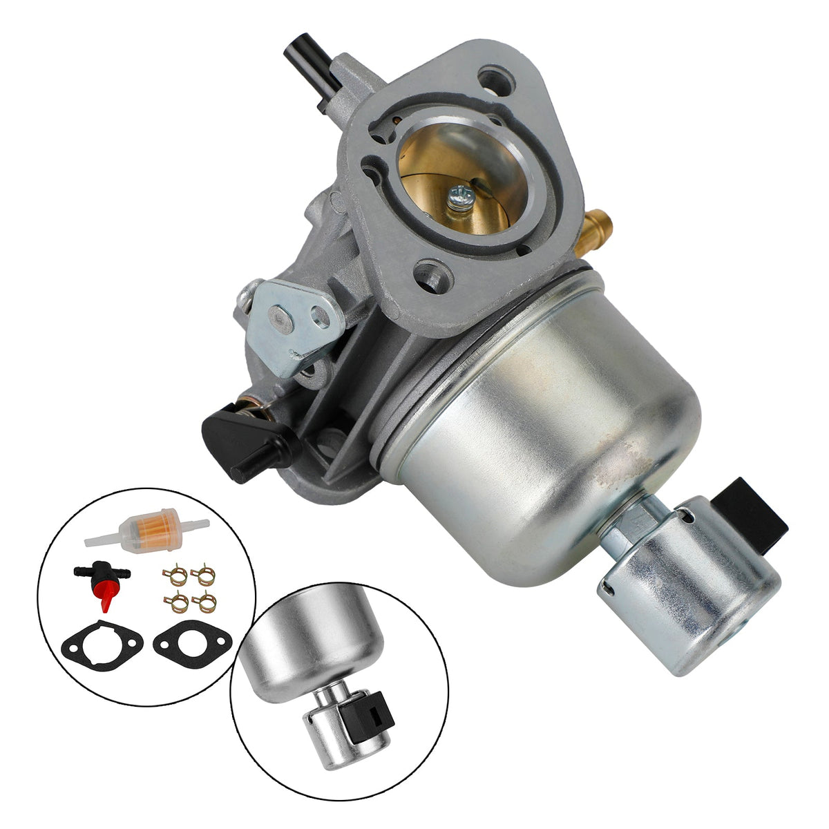 Carburetor Carb 15004-7060 15003-7081 15003-7100 19 HP for Kawasaki FH580V fits John Deere 235