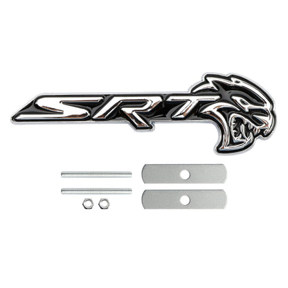 Charger Challenger SRT Hellcat Front Grille Emblem Badge Sticker