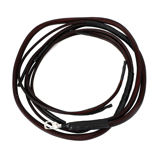 7.3 IDI Non Turbo Glow Plug Harness Wiring Kit Power Cable For Ford