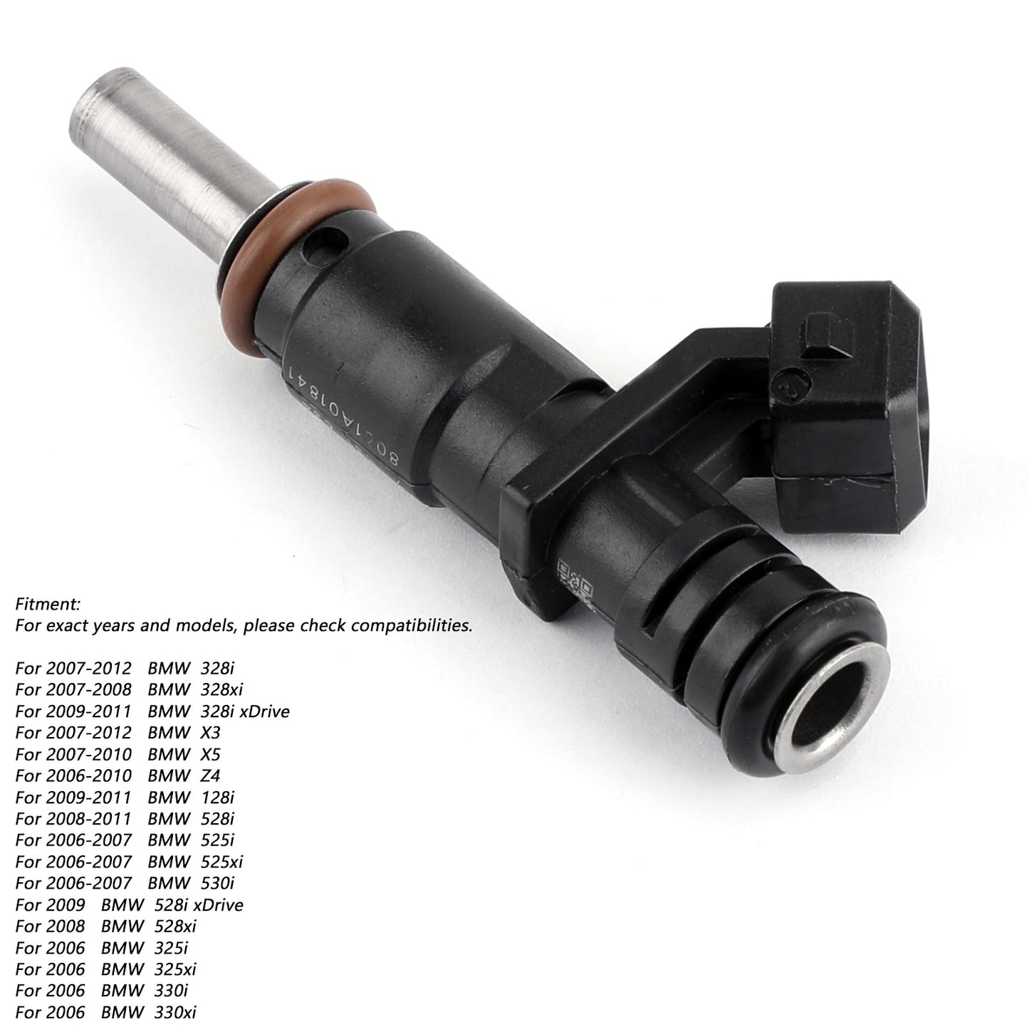 2007-2008 BMW 328xi 6PCS Fuel Injectors 7531634 13537531634 1353753163