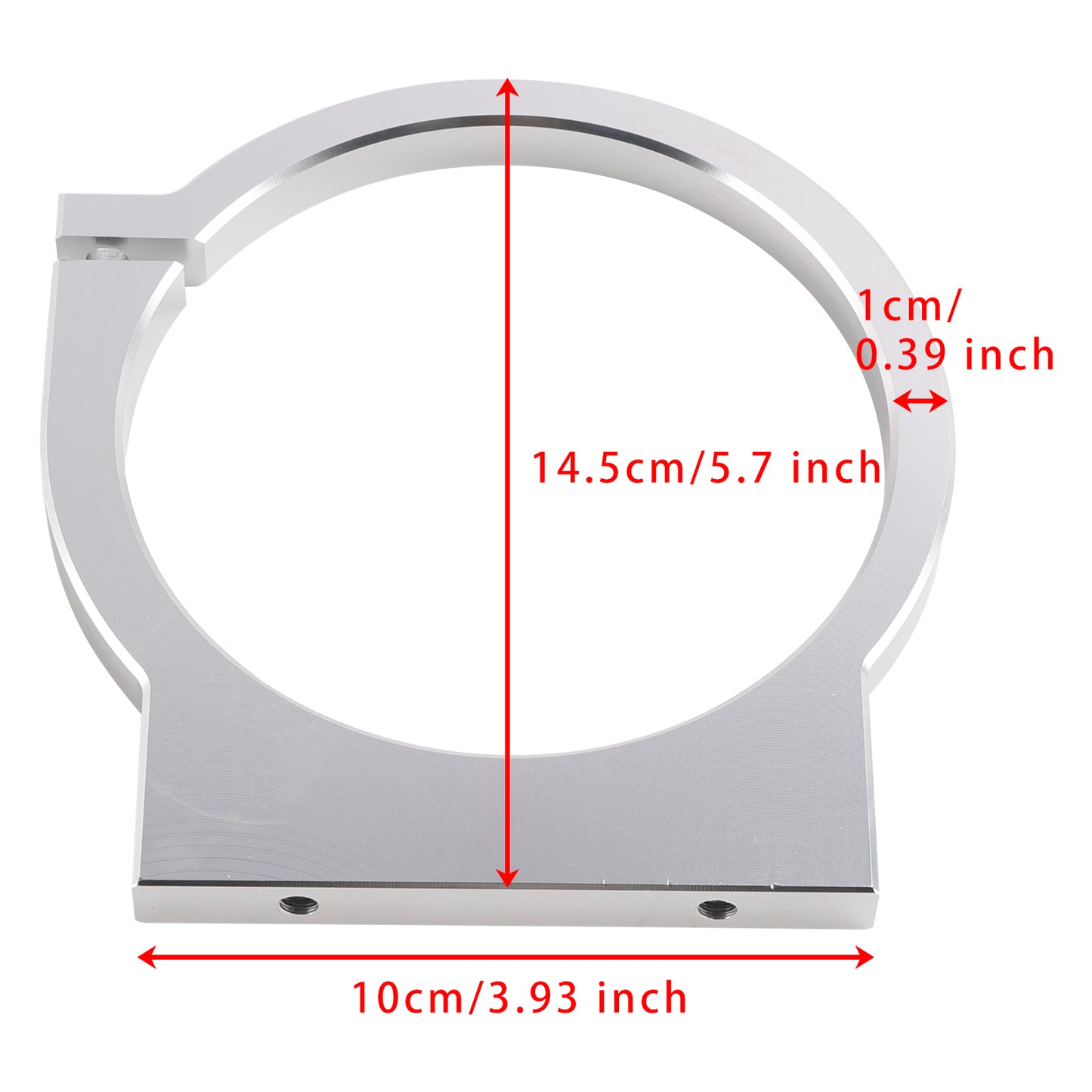 GSXR 551443 2 Pack 2lb Nitrous Bottle Bracket 2.5 2 Two Pound 4-3/8" Bottle Diameter Tank Mount NOS Billet