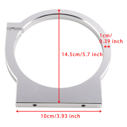 GSXR 551443 2 Pack 2lb Nitrous Bottle Bracket 2.5 2 Two Pound 4-3/8" Bottle Diameter Tank Mount NOS Billet