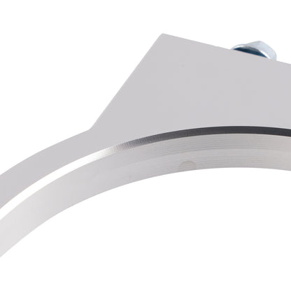 GSXR 551443 2 Pack 2lb Nitrous Bottle Bracket 2.5 2 Two Pound 4-3/8" Bottle Diameter Tank Mount NOS Billet