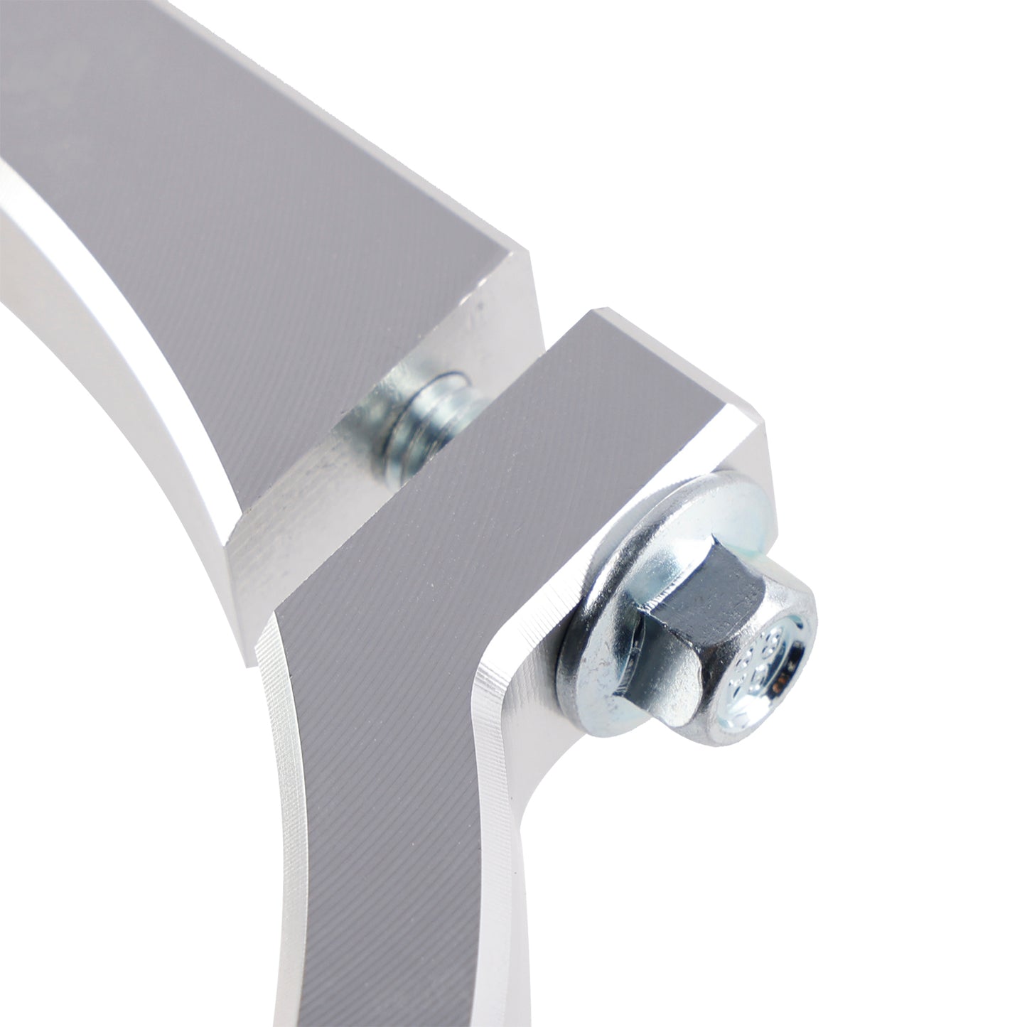 GSXR 551443 2 Pack 2lb Nitrous Bottle Bracket 2.5 2 Two Pound 4-3/8" Bottle Diameter Tank Mount NOS Billet